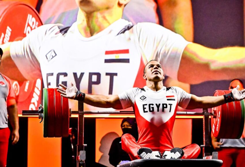 The five-time world champion Sherif Osman is seeking another gold, this time on home soil at the regional championships. ⒸHiroki Nishioka/WPPO